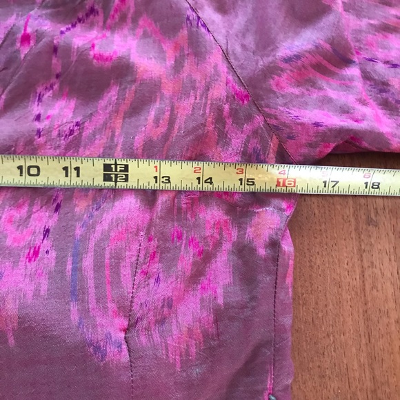 Maggie Walt Global Fashions Wrap Top Size XS/Small - Picture 7 of 11